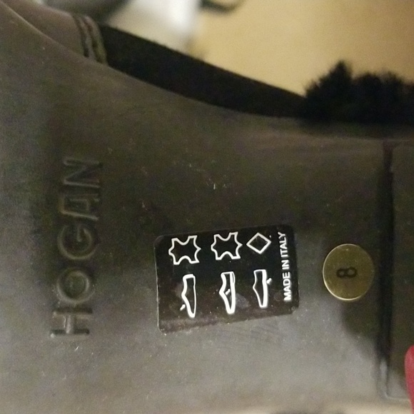 Absolutely gorgeous Hogan Black Boots - Picture 12 of 12